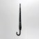 Umbrella - a semiautomatic “cage” cane, 8 spokes, r = 54 cm, the color is transparent/emerald