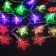 Garland “thread” 5 m with nozzles “Small Snow”, IP20, Transparent Thread, 20 LED, glow of multi (RG/RB), blinking, 220 V