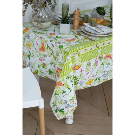 Grinding "Dolyana" Field flowers 250*144 cm, 100% cotton, matting, 164 g/m2-1