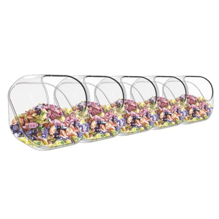 The display is semicircular for small goods Bowl- the lower section, 27 × 27 × 10.5 cm-2
