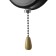 Bra "Online" (Color.) 1x15W E27 Model: BR 02085 Black 10.5x15x27cm