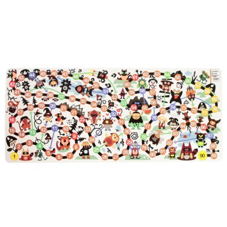 Board game "New Monster's Adventures"-4
