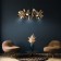 Suspended lamp GIRO 14x50W GU10
