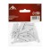 Clin for laying tiles scrap, 33x7x9 mm, in packaging 50 pcs.