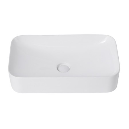ABBER RECHTECK AC2204 sink, invoice, 605x350x135 mm, white-2