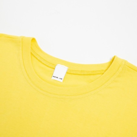 Male T-shirt Collorista, density 145g/m2, yellow color, size 46-48-1