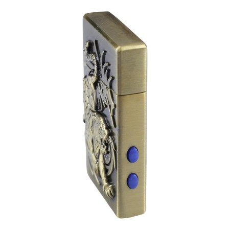 Lighter "Tiger", Piezo, flashlight-2