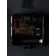 Watching interior watches, for the kitchen “Chef”, smooth move, 29.5 × 23 cm, D-16.5 cm
