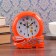 Clock - HELP BAST BASTBOL, discrete move, di -8 cm dial, 14 x 12 cm, aa