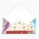 Money envelope "Gift from Santa Claus", holography, 16.5 x 8 cm, New Year