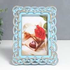 Photo frame plastic 10x15 cm 