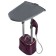 VLK Rimmini 7900, floor, 2300 W, 2.2 l, 40 g/min, purple