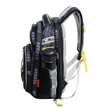School backpack by Ergon. Spray Across 178 35*26*14 MAL + PEN, STRECH CHER/ZI 24-178-1-2