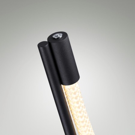 Floor lamp with a dimmer on the case of the IP20 LED 15W 515LM 3000K-5