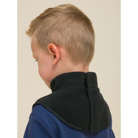 Children's scarf, one size size, black color-1