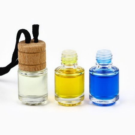 Fragrances in the car "Fortress and endurance", black ice, winter freshness, tangerine (set 3 pcs)-3