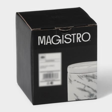 Porcelain Sugar Magistro Real Marble, 250 ml, 8.5 × 9 cm-12