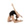 A swimsuit for gymnastics and dancing Grace Dance, p. 28, black color