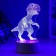Tyrannosaurus lamp Led RGB from the RISALUX network