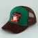 Women's cap with a grid "Anime", rr 56