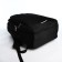 Youth backpack on lightning, 4 outer pockets, black/gray color