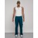 Sports male trousers, size 48, blue color