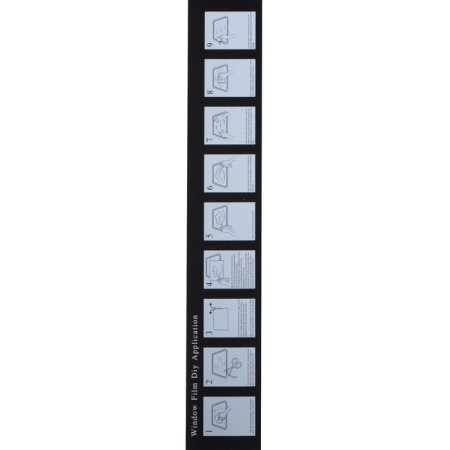 Пленка тонировочная Medium Black, 50 см, 20 %-2
