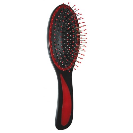 Studio Style Basic hair massage brush, with iron teeth-1