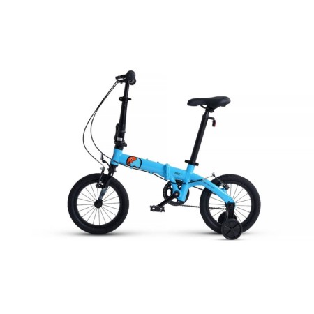 Bicycle 14 ’’ maxiscoo s007 standard, blue color-2