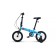 Bicycle 14 ’’ maxiscoo s007 standard, blue color