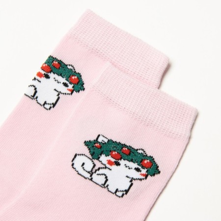 Women's socks kaftan "meow" p. 36-39 (23-25 ​​cm)-1