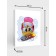 Photo -panel picture young snowboarder 40x50