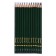 Pencils are an artistic set of 12 pieces (2h, h, hb, b, 2b, 3b, 4b, 5b, 6b, 8b, 10b, 12b)