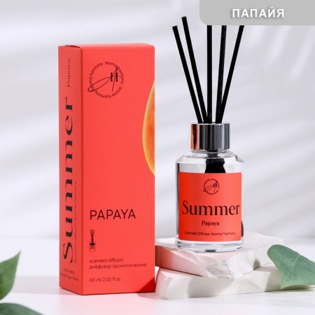Diffusor aromatic, Papaya, 60ml