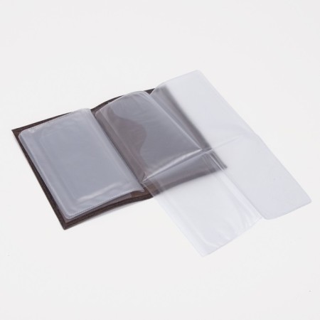 Cover for autocodes, brown color-3