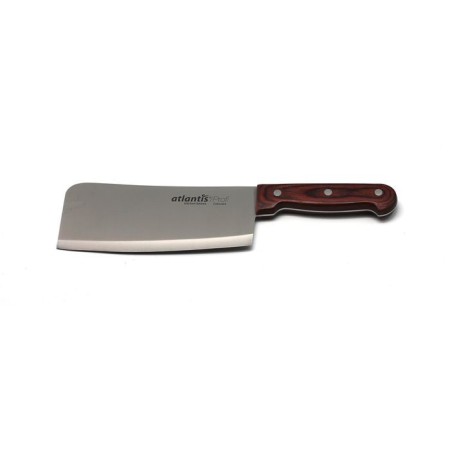 ATLANTIS meat hatchet, chrome color, 17 cm