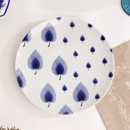 Plate "Romance Fantasy", D-240mm, Neo Gzhel