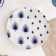 Plate "Romance Fantasy", D-240mm, Neo Gzhel