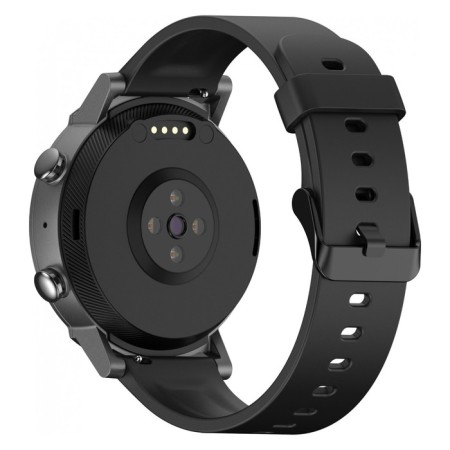 Smart hours Ark Mobvoi Ticwatch E3 0.727mm 1.3 "TFT Corp. Black brushed damp.: 22mm 1075687-9
