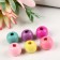 Busin set for creativity tree "Color balls" set 20 g 1x0.9 cm