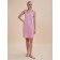Female dress, size XL, pink color