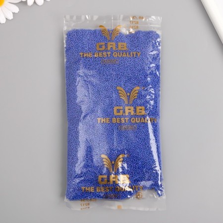 Glass 12/0 "Night blue" smooth No. 707 450 gr-3