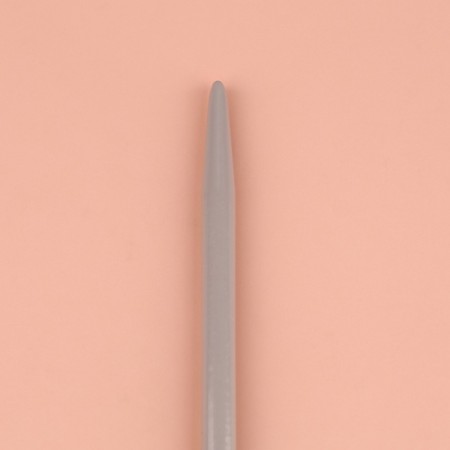 Knitting knitting needles, straight, with Teflon coating, D = 5 mm, 35 cm, 2 pcs-3