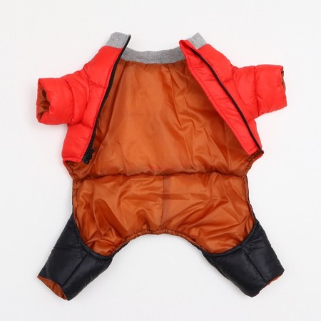 Kombinson "Miracle", size 10 (DS 25 cm, OG 34 cm, Osh 24 cm), black and red-5