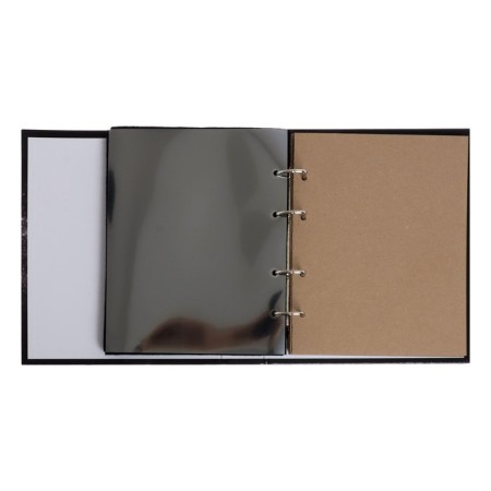 Album for badges, tokens, awards, 230x270mm Optima, with fabric sheets-4