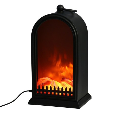 NEON-NIGHT BiOMOKE "FUZHN", with the effect of live fire, 2xs/USB, black