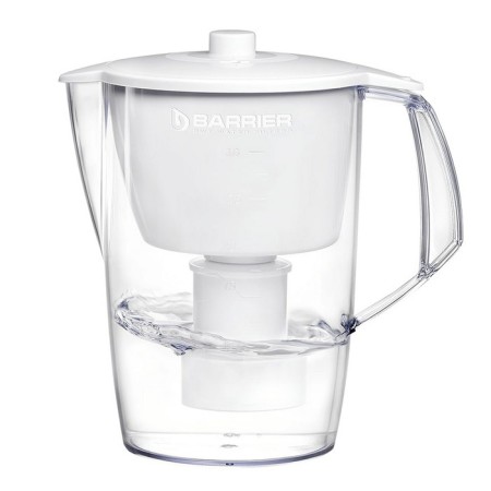 Filter-Kuvshin "Barrier-Life", 3.6 l, white color