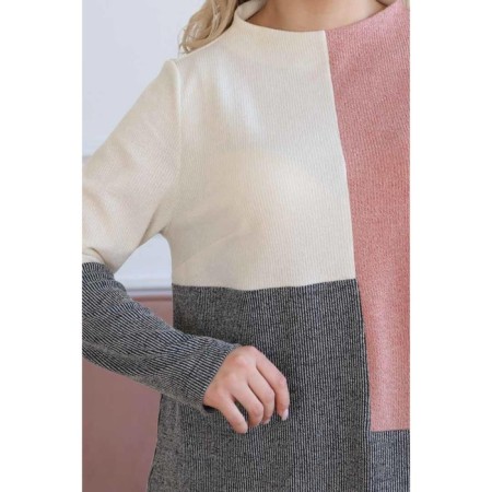 Female jumper, size 56, beige color-3