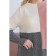 Female jumper, size 56, beige color