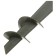 A stand for attaching an umbrella in the sand Maclay, 40 cm, with a latch